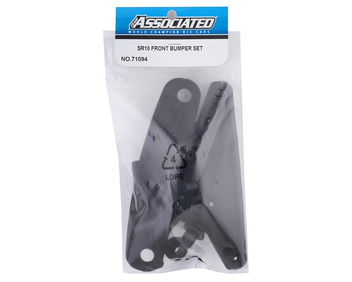 Team Associated SR10 Front Bumper Set