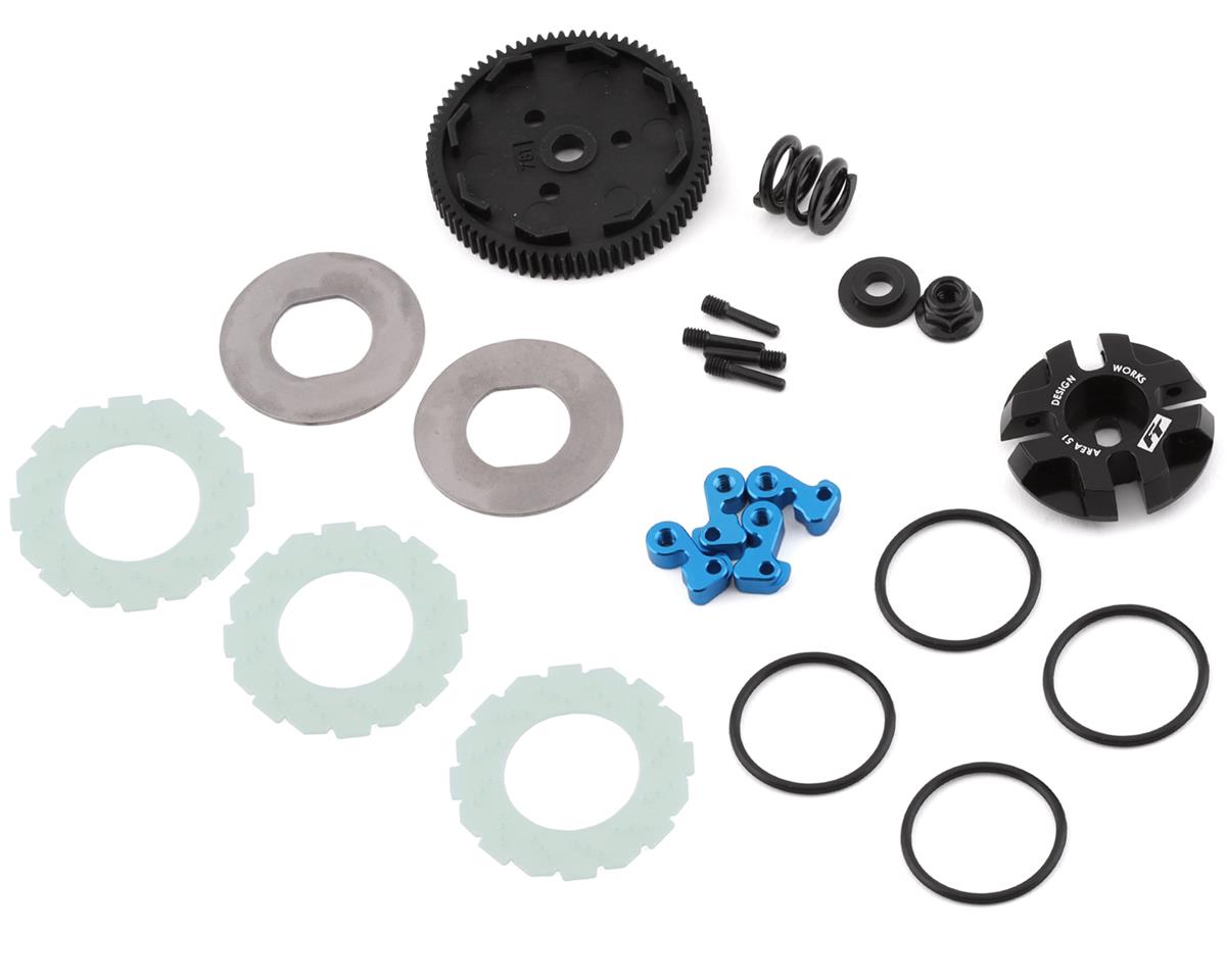 DR10 Lockout Slipper Clutch