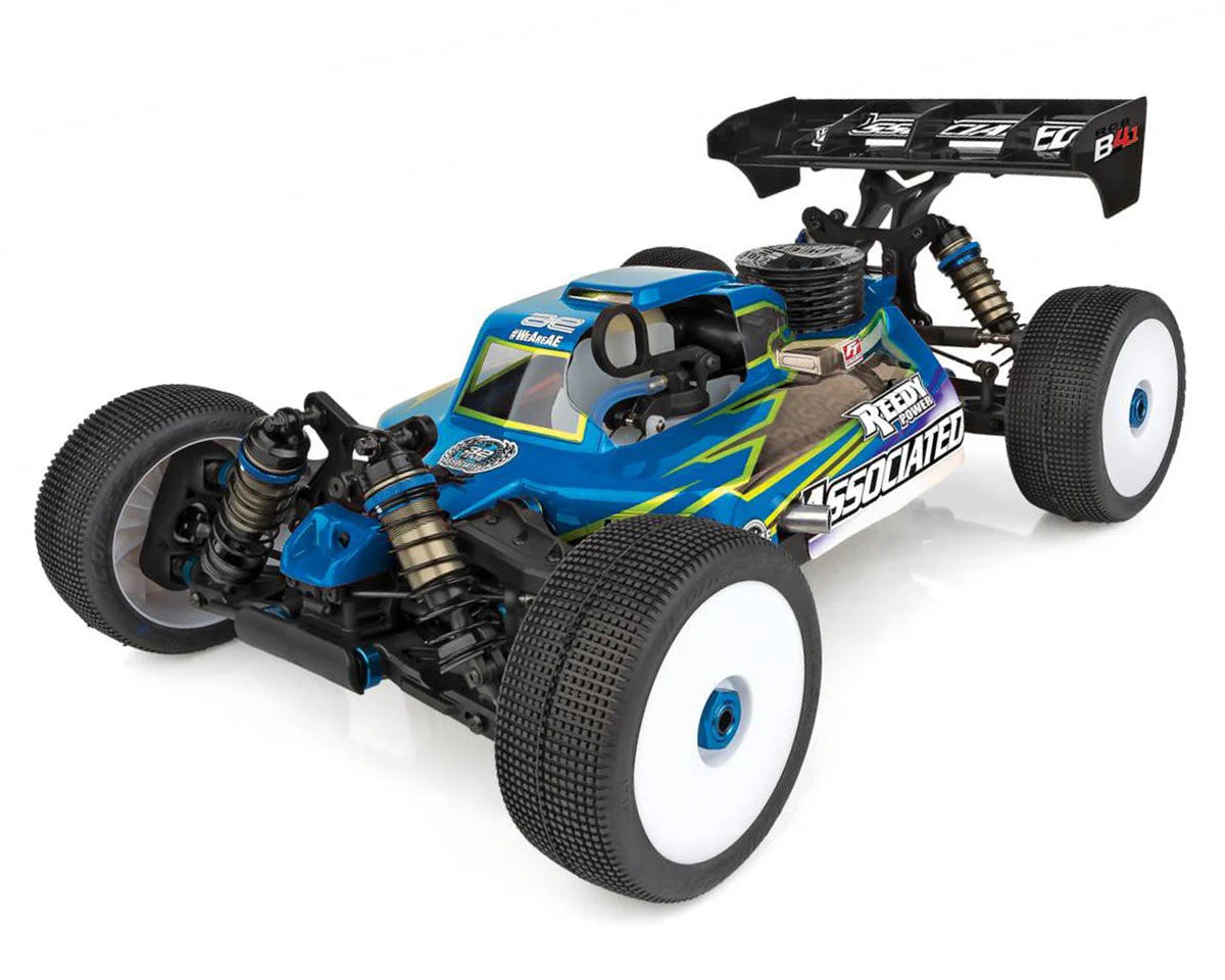 RC8B4.1 Team 1/8 4WD Off-Road Nitro Buggy Kit