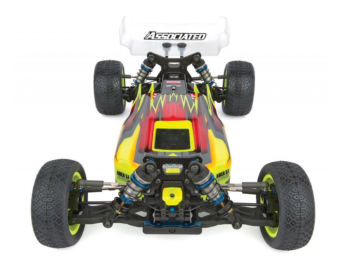 RC10B74.1D Team 1/10 4WD Off-Road Electric Buggy Kit