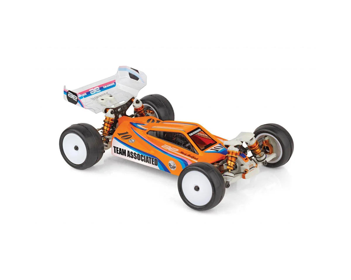 90055 RC10B84 Classic 4wd 1/10th Carpet Electric Buggy Team Kit