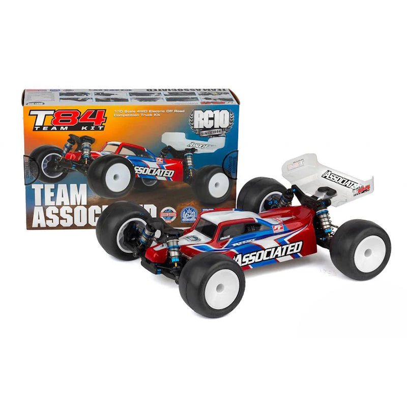 Team Associated 90057 RC10T84 1:10 4WD Off-Road Electric Truggy Kit