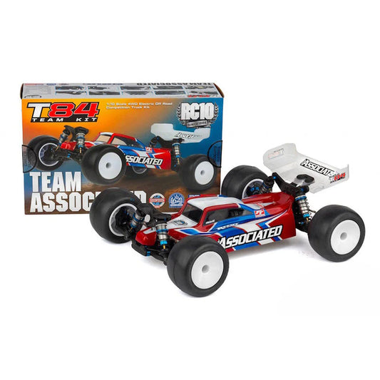 Team Associated 90057 RC10T84 1:10 4WD Off-Road Electric Truggy Kit