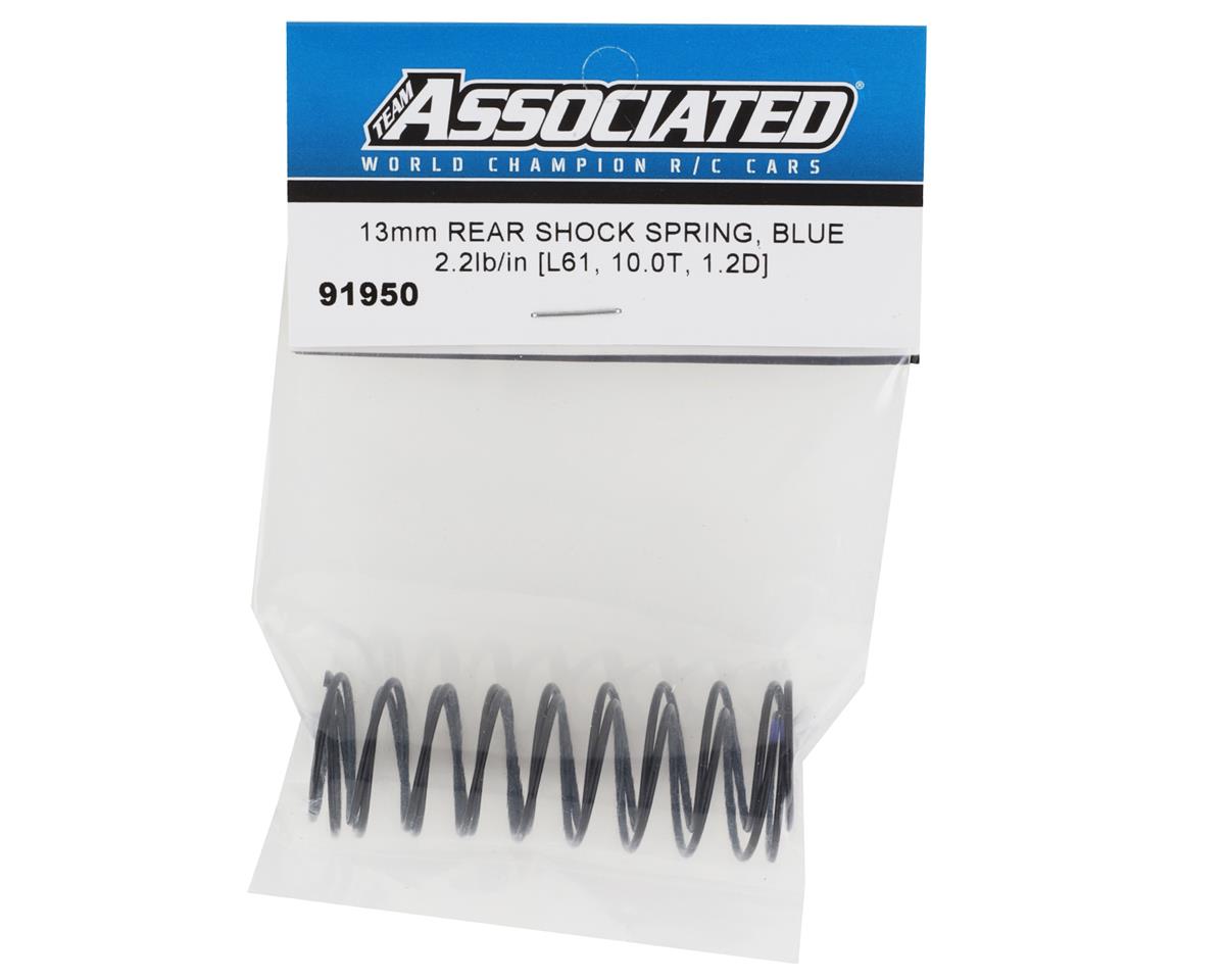 13mm Rear Shock Spring (Blue/2.2lbs) (61mm)