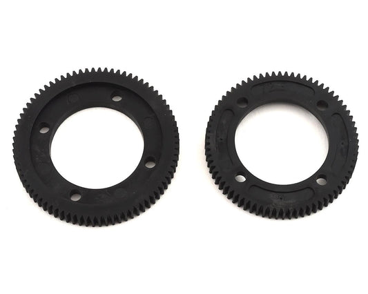 RC10B74 Center Differential Spur Gear Set (72T & 78T)