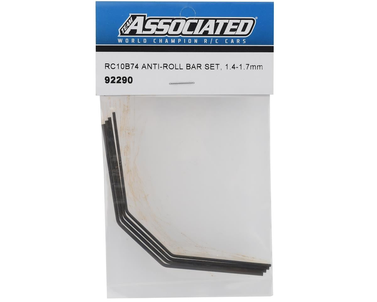 RC10B74.1 Anti-Roll Bar Set (1.4-1.7mm)