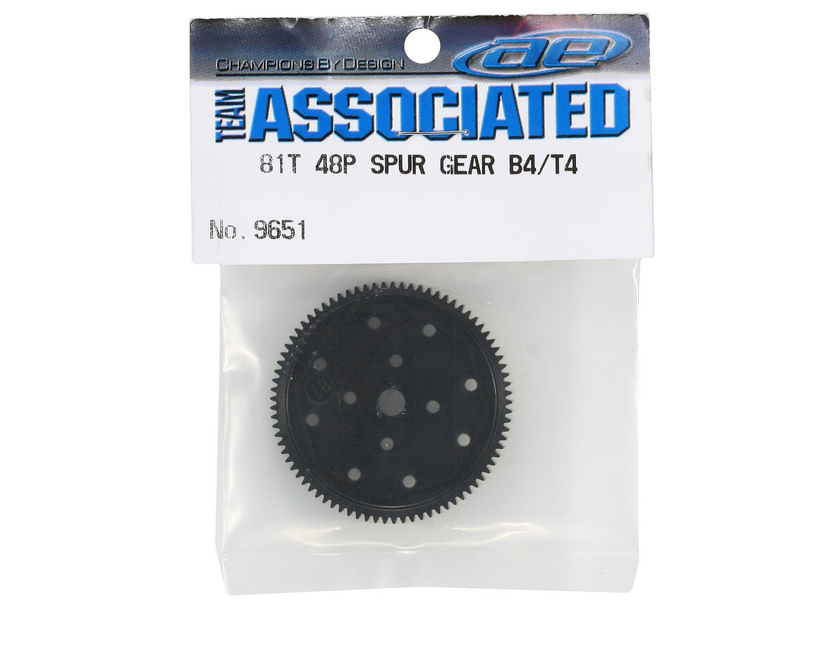 Team Associated 48P Spur Gear (81T)