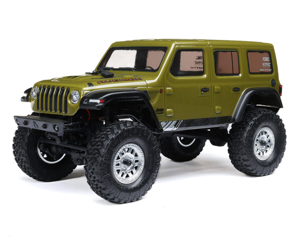 1/24 SCX24 Jeep Wrangler JLU 4WD RTR Scale Mini Crawler
