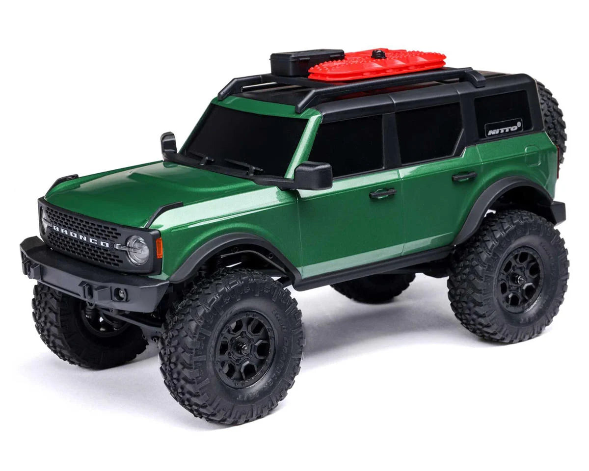 SCX24 Ford Bronco Hard Body 1/24 4WD RTR Scale Mini Crawler