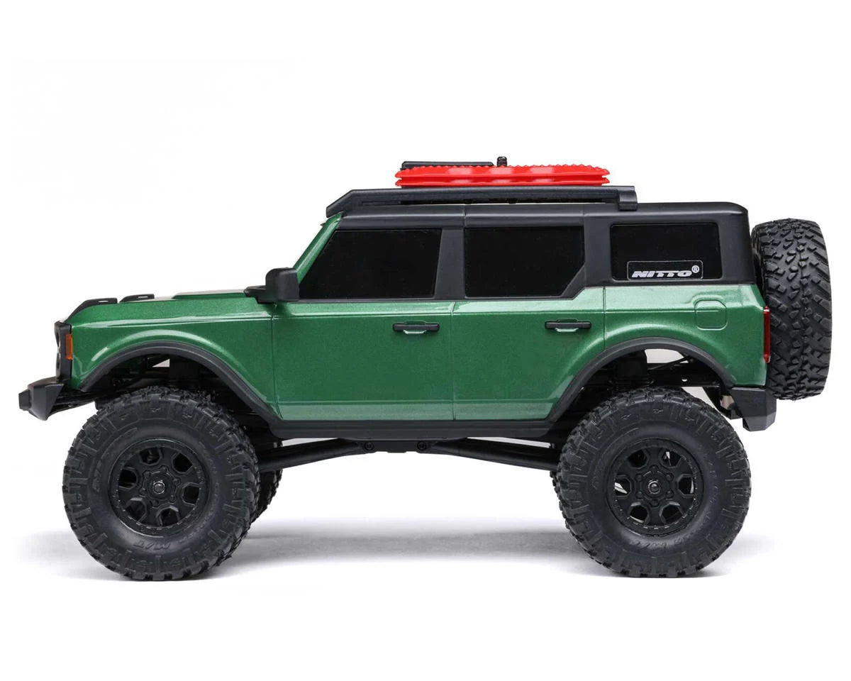 SCX24 Ford Bronco Hard Body 1/24 4WD RTR Scale Mini Crawler