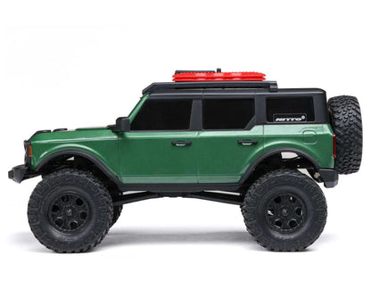 SCX24 Ford Bronco Hard Body 1/24 4WD RTR Scale Mini Crawler