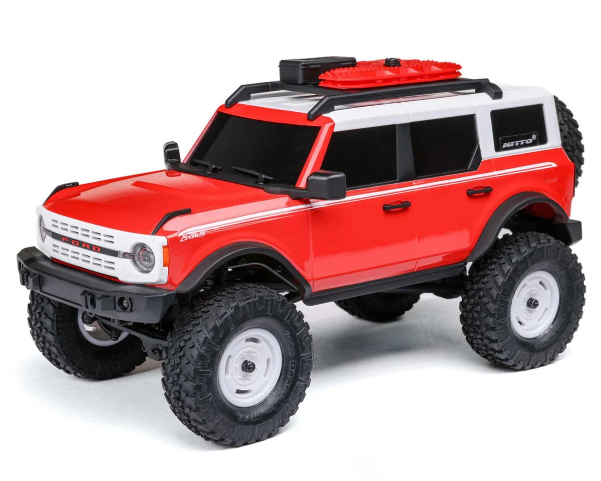 SCX24 Ford Bronco Hard Body 1/24 4WD RTR Scale Mini Crawler