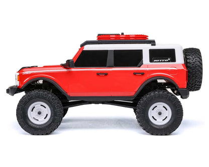 SCX24 Ford Bronco Hard Body 1/24 4WD RTR Scale Mini Crawler