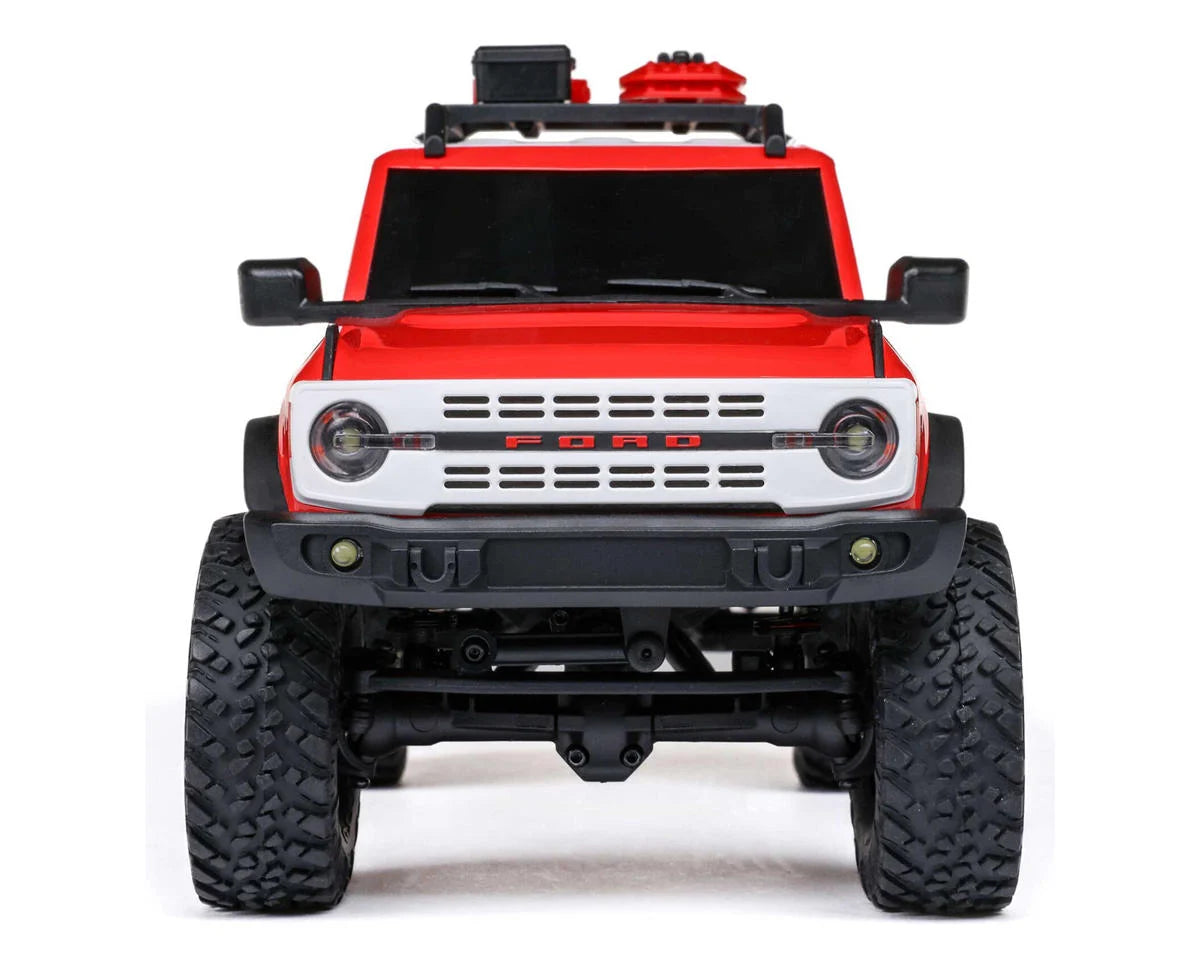 SCX24 Ford Bronco Hard Body 1/24 4WD RTR Scale Mini Crawler