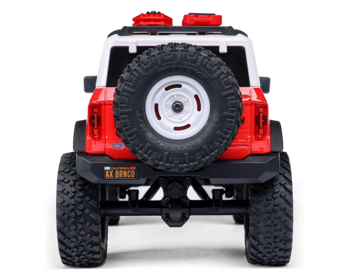SCX24 Ford Bronco Hard Body 1/24 4WD RTR Scale Mini Crawler