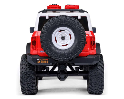 SCX24 Ford Bronco Hard Body 1/24 4WD RTR Scale Mini Crawler