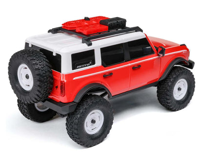 SCX24 Ford Bronco Hard Body 1/24 4WD RTR Scale Mini Crawler