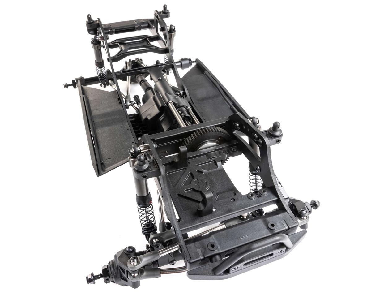 INJORA Cadre de voiture RC - 313 mm - Empattement - Accessoire RC - Châssis pour voiture Crawler RC SCX10 II INJORA Cadre de voiture RC - 313 mm - Empattement - Accessoire RC - Châssis pour voiture Crawler RC SCX10 II