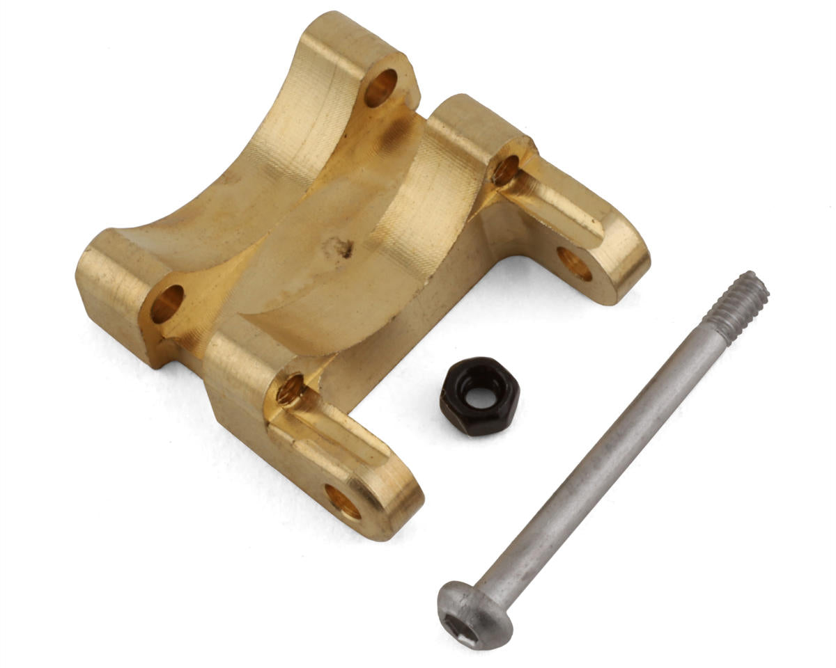 Axial SCX24/AX24 Brass Rear Upper Link Mount (1.5g)