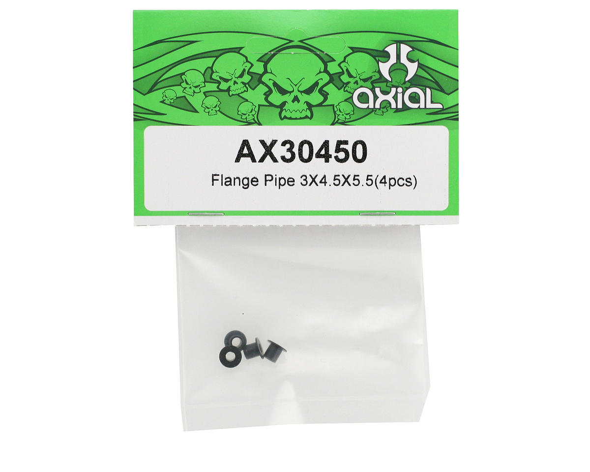 Axial 3x4.5x5.5mm Flange Pipe (4)