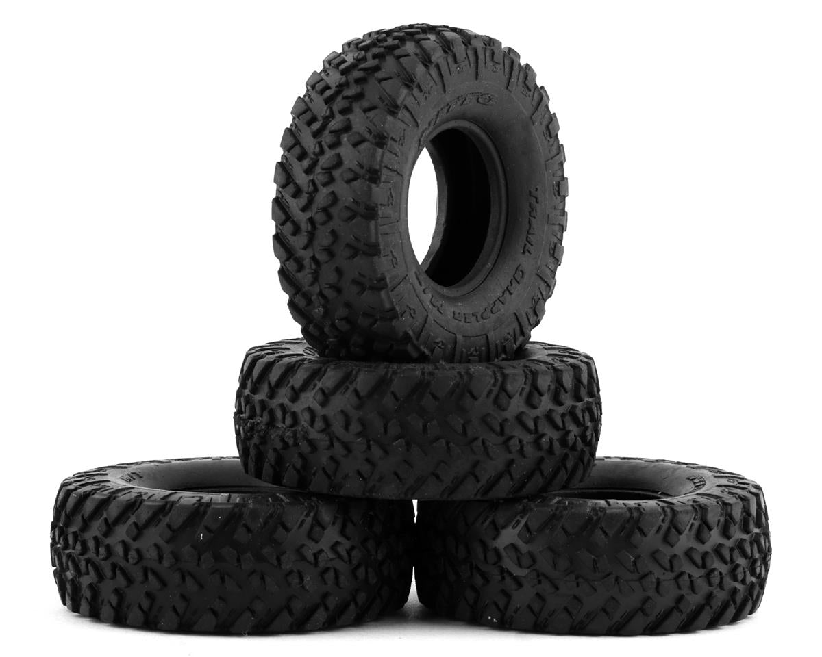 SCX24 1.0" Nitto Trail Grappler M/T V2 Tires (4)