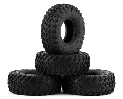 SCX24 1.0" Nitto Trail Grappler M/T V2 Tires (4)