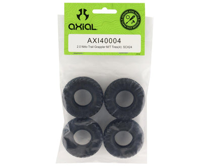 SCX24 1.0" Nitto Trail Grappler M/T V2 Tires (4)
