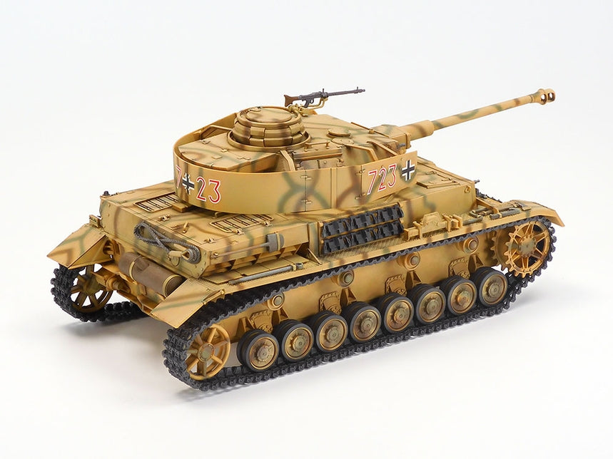 1/35 RC German Tank Panzerkampfwagen IV Ausf.J (w/Control Unit)