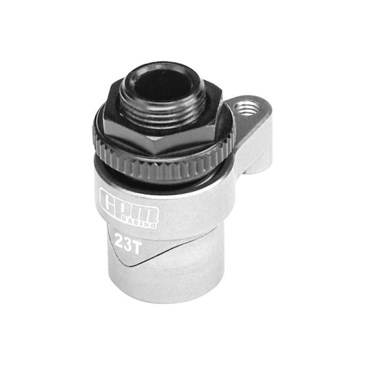 7075 ALLOY 23T SERVO SAVER SET HORN W. BUILT-IN SPRING TXMM023TSH