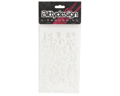 Bittydesign Vinyl Paint Stencil (Digital Camo)