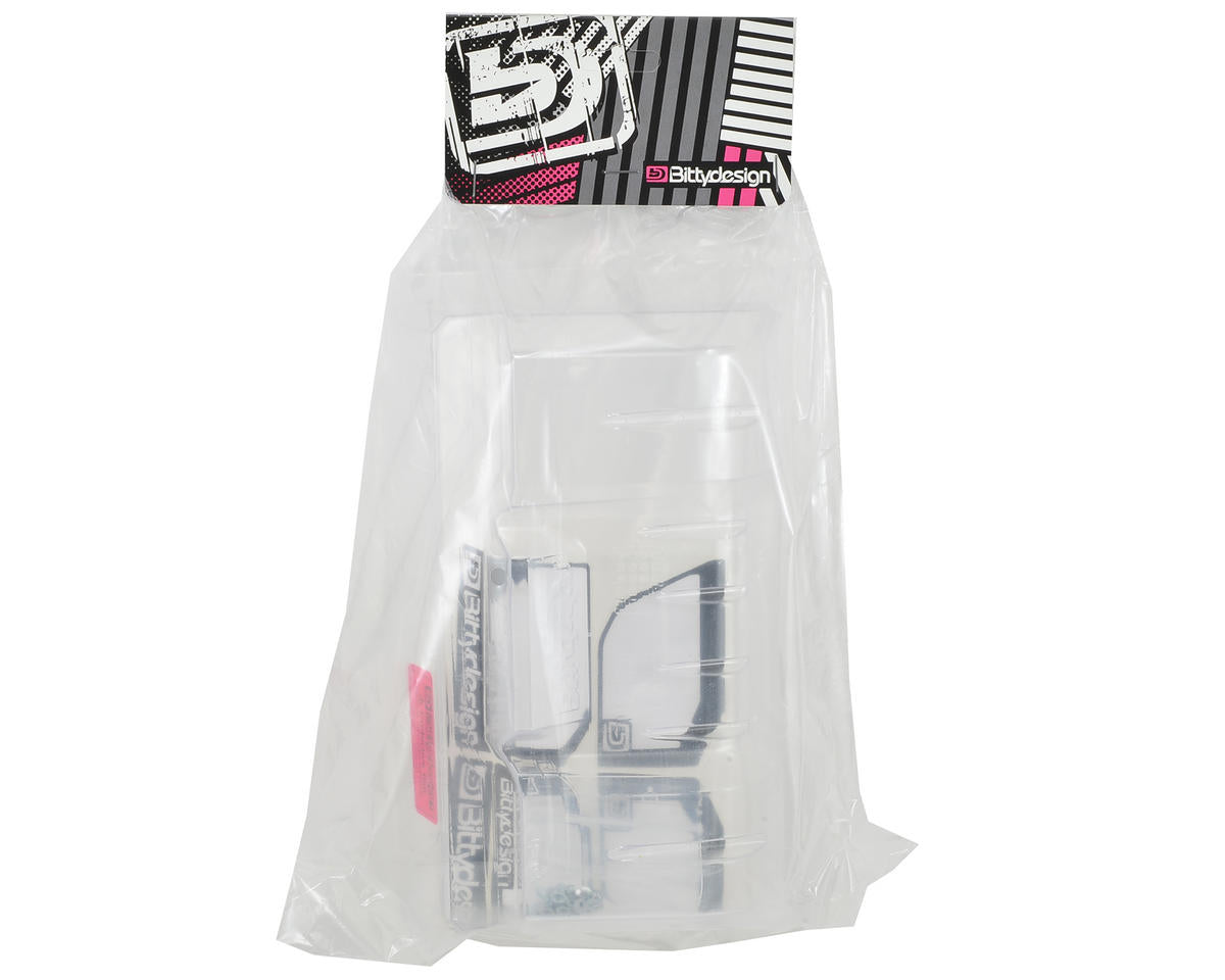 "Zefirus" Lexan 1/8 Buggy & Truggy Wing (Clear)