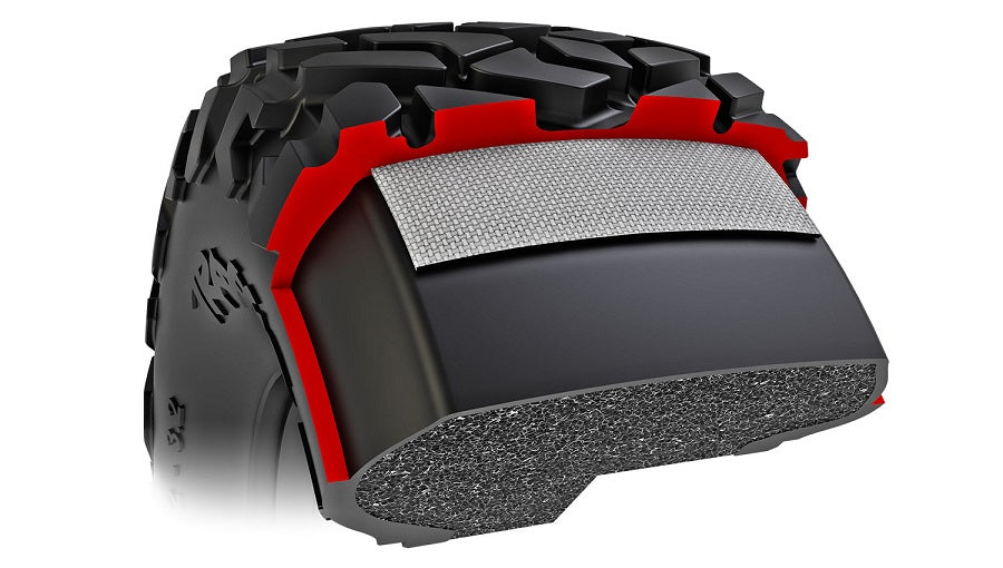 T&W PRO SCALE BLK WHL BELTED