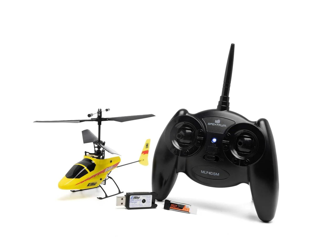 Blade mCX RTF Micro Electric Coaxial Helicopter (Anniversary Special Edition) w/DSMX 2.4GHz Radio