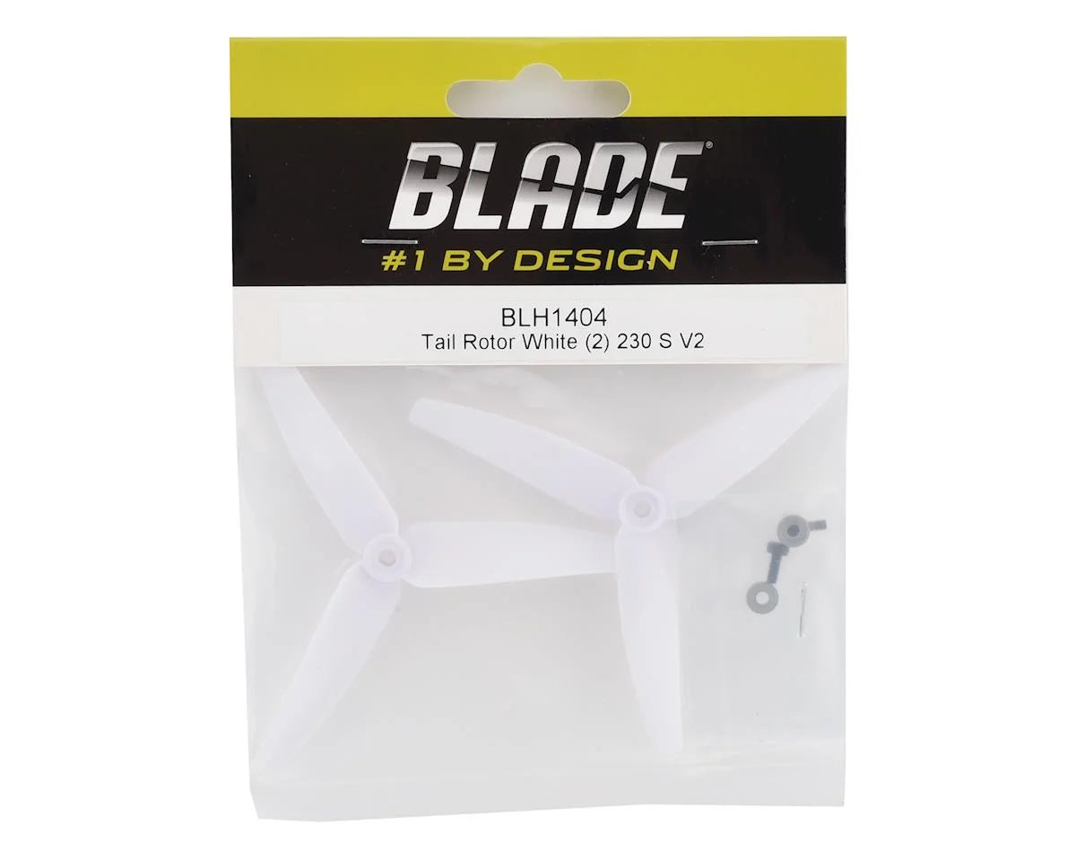 Blade 230 S V2 Tail Rotor Propeller (White) (2)