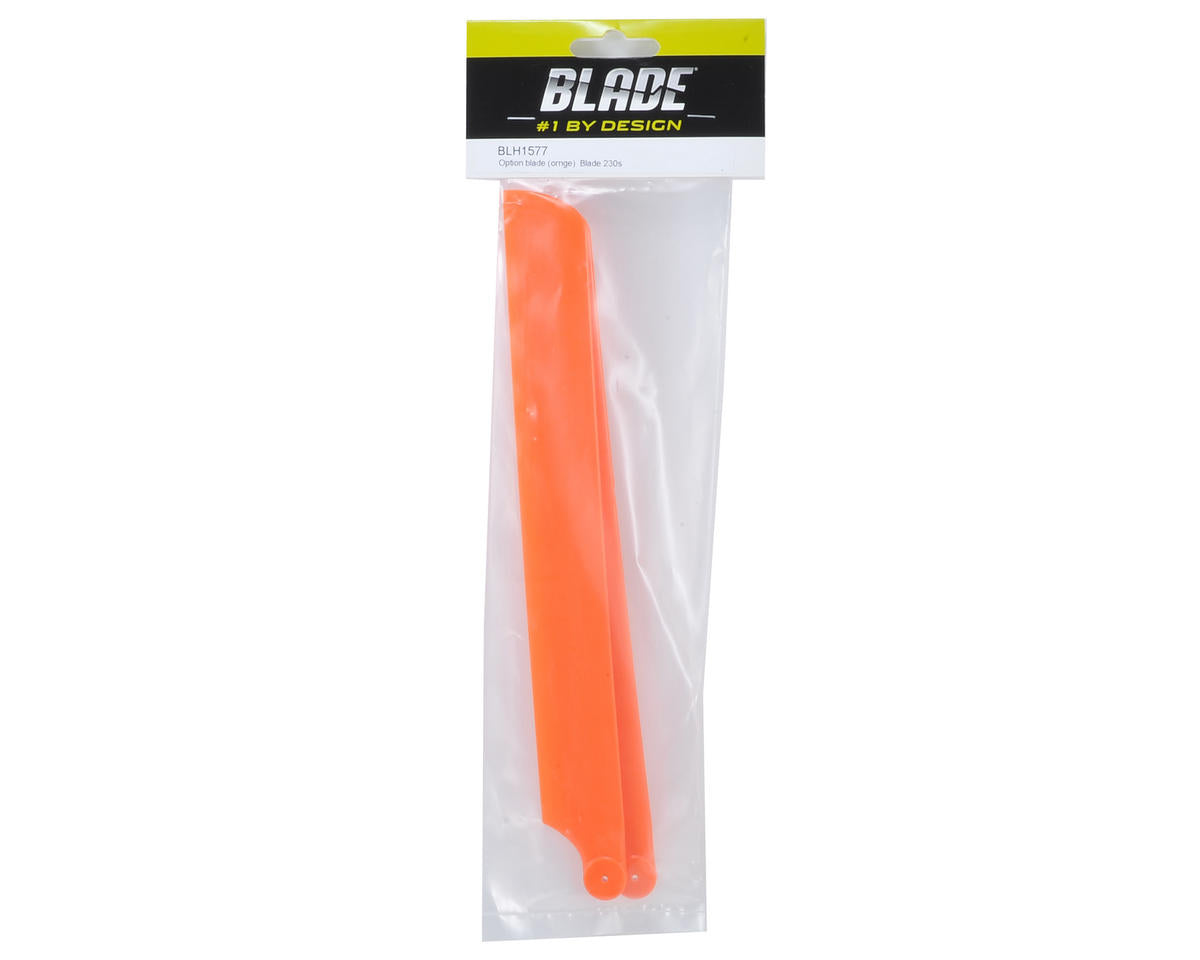 Blade 230 S Main Rotor Blade Set (Orange)