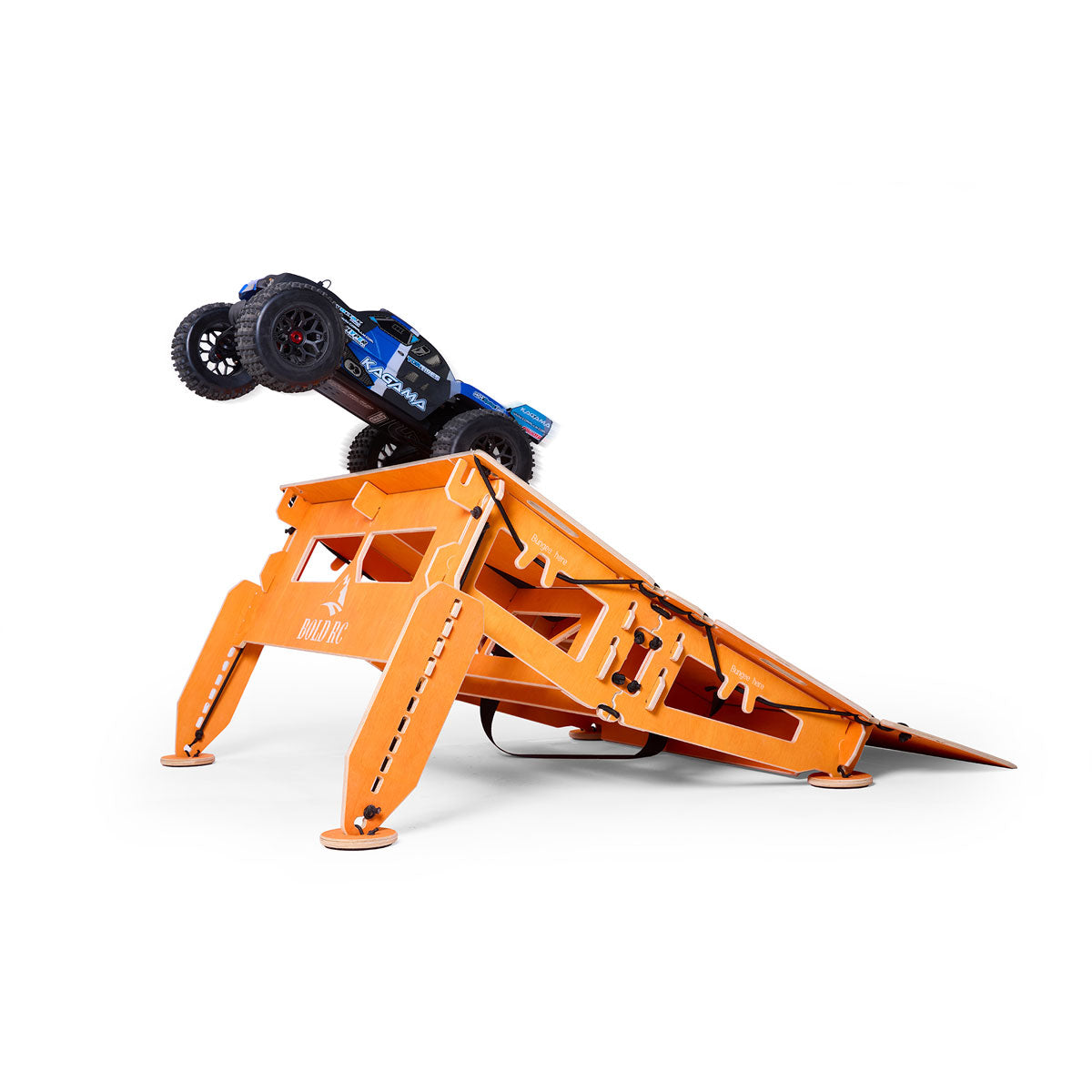 Bold Vector RC Jump Ramp