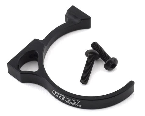 CNC FAN CLAMP MOUNT BLACK