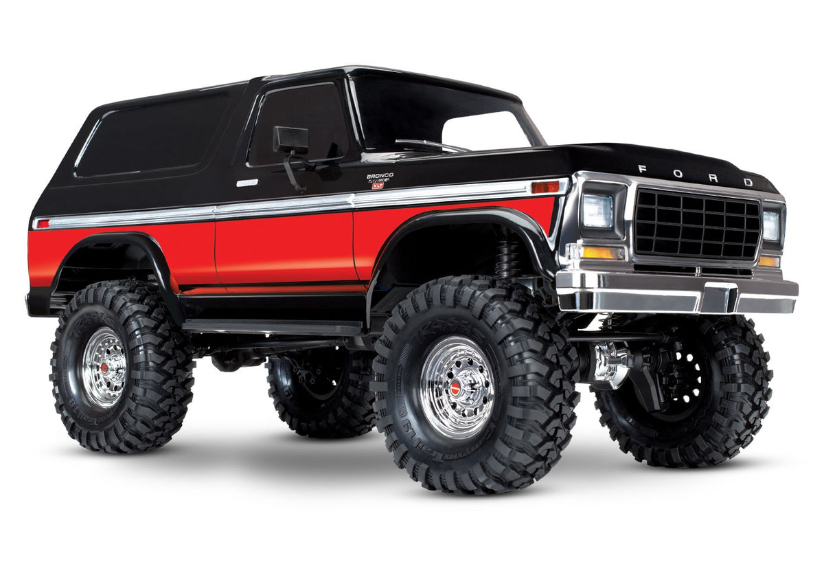 TRX-4 1979 Ford Bronco Clipless