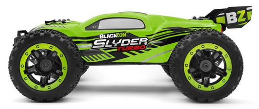 Slyder ST Turbo 1/16 4WD RTR 2S Brushless - Green