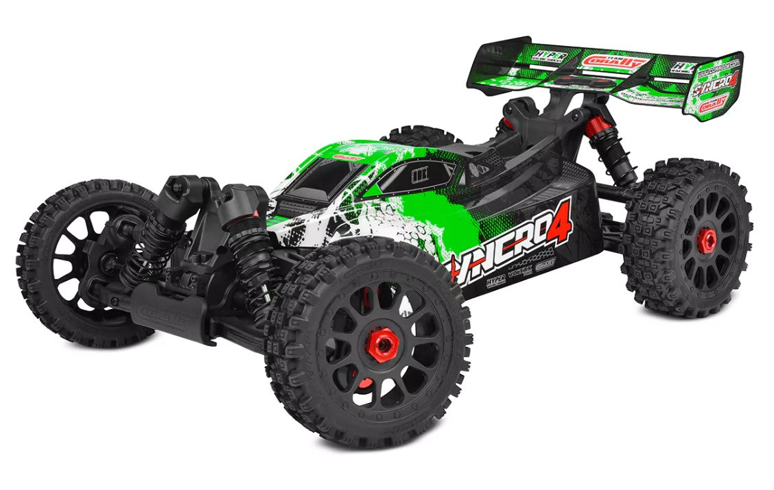 Syncro-4 1/8 4S Brushless Off Road Buggy, RTR