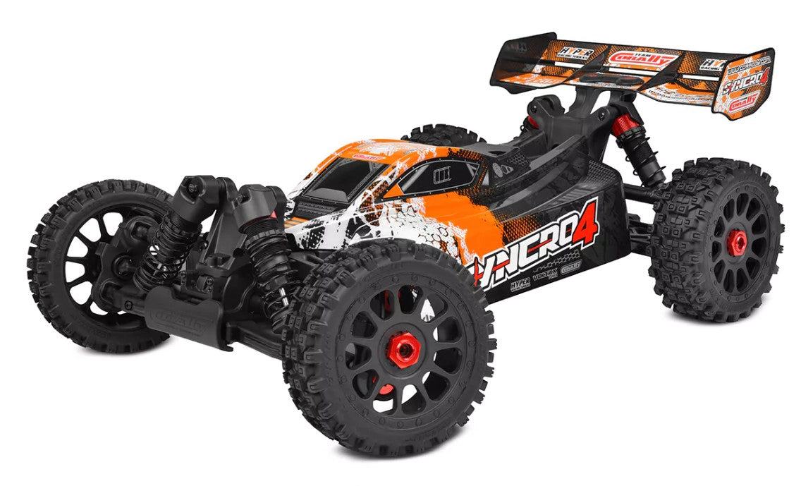 Syncro-4 1/8 4S Brushless Off Road Buggy, RTR