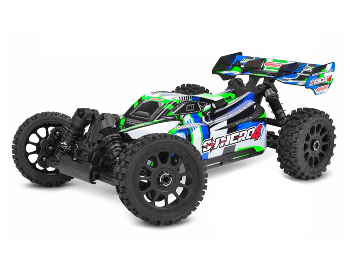 Team Corally SYNCRO-4 2026 New Version — 1/8 Scale 4WD Brushless RTR Buggy.