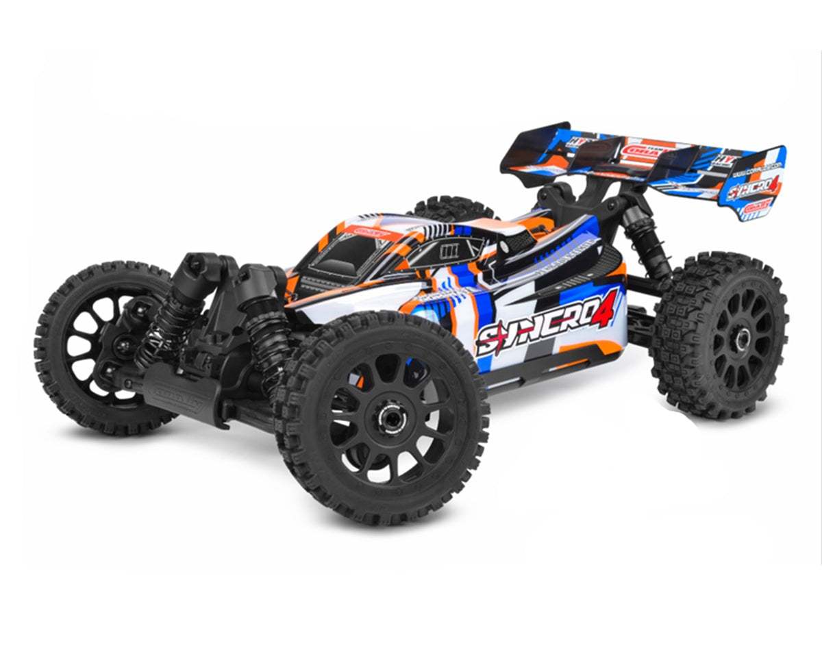 Team Corally SYNCRO-4 2026 New Version — 1/8 Scale 4WD Brushless RTR Buggy.