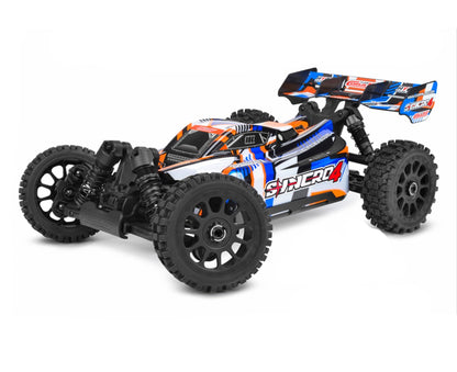 Team Corally SYNCRO-4 2026 New Version — 1/8 Scale 4WD Brushless RTR Buggy.