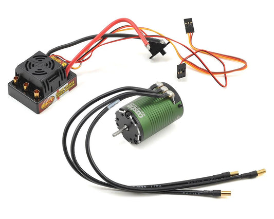Sidewinder SCT Waterproof Combo w/Sensored 1410 Motor (3800Kv)