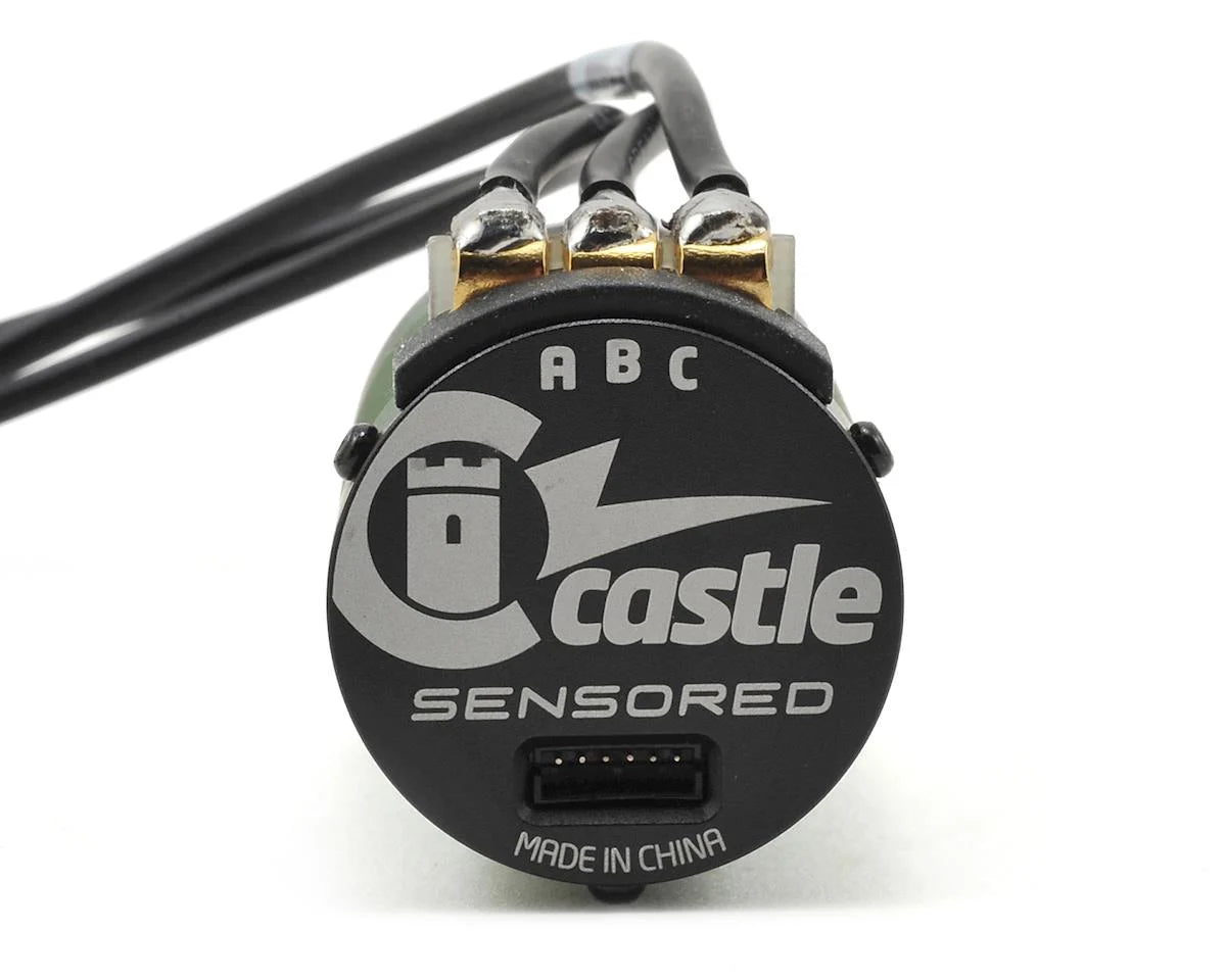 Sidewinder SCT Waterproof Combo w/Sensored 1410 Motor (3800Kv)