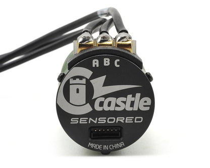 Castle Creations 1/10 Mamba X Waterproof ESC/1406-6900Kv Sensored Brushless Motor Combo: 4mm Bullet
