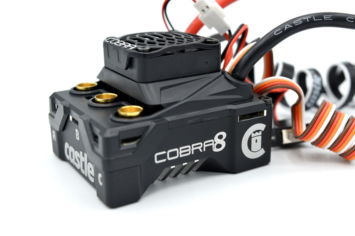 Cobra 8 6S 1/8 Scale Brushless ESC