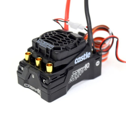 Cobra 10, 6S Max, 25.2V Max, 8A Peak BEC, w/1415-2400KV 5mm Sensored Motor