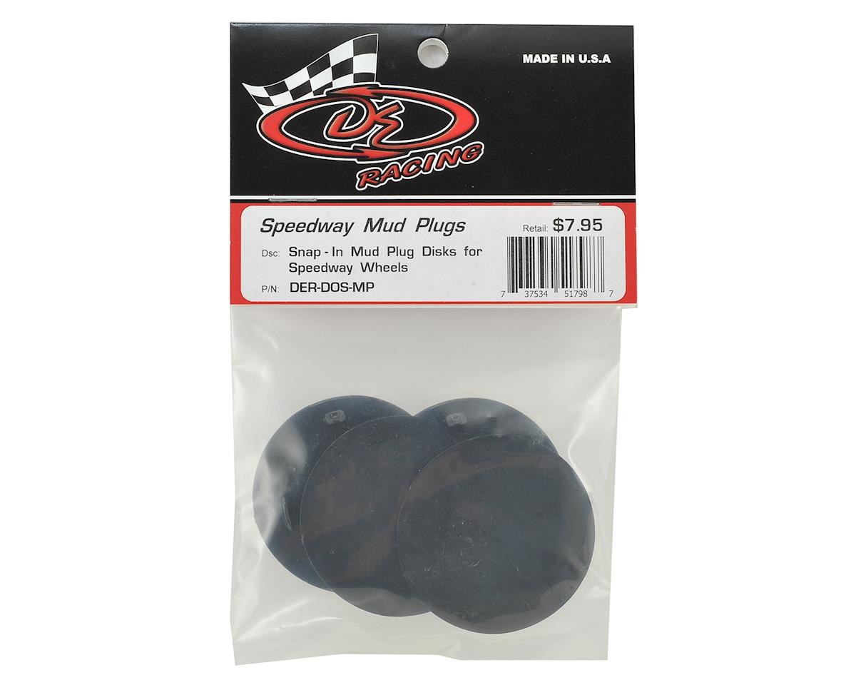 DE Racing Speedway SC Wheels Mud Plugs (4)